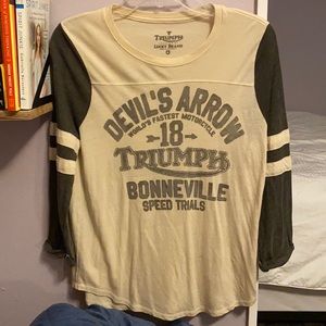 Soft Lucky Brand 3/4 length sleeve